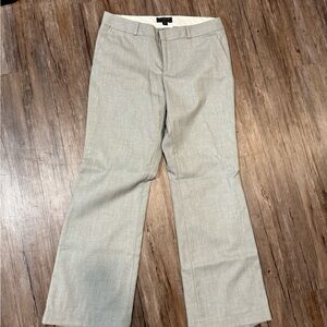 Banana Republic Light Gray Martin Fit Trousers